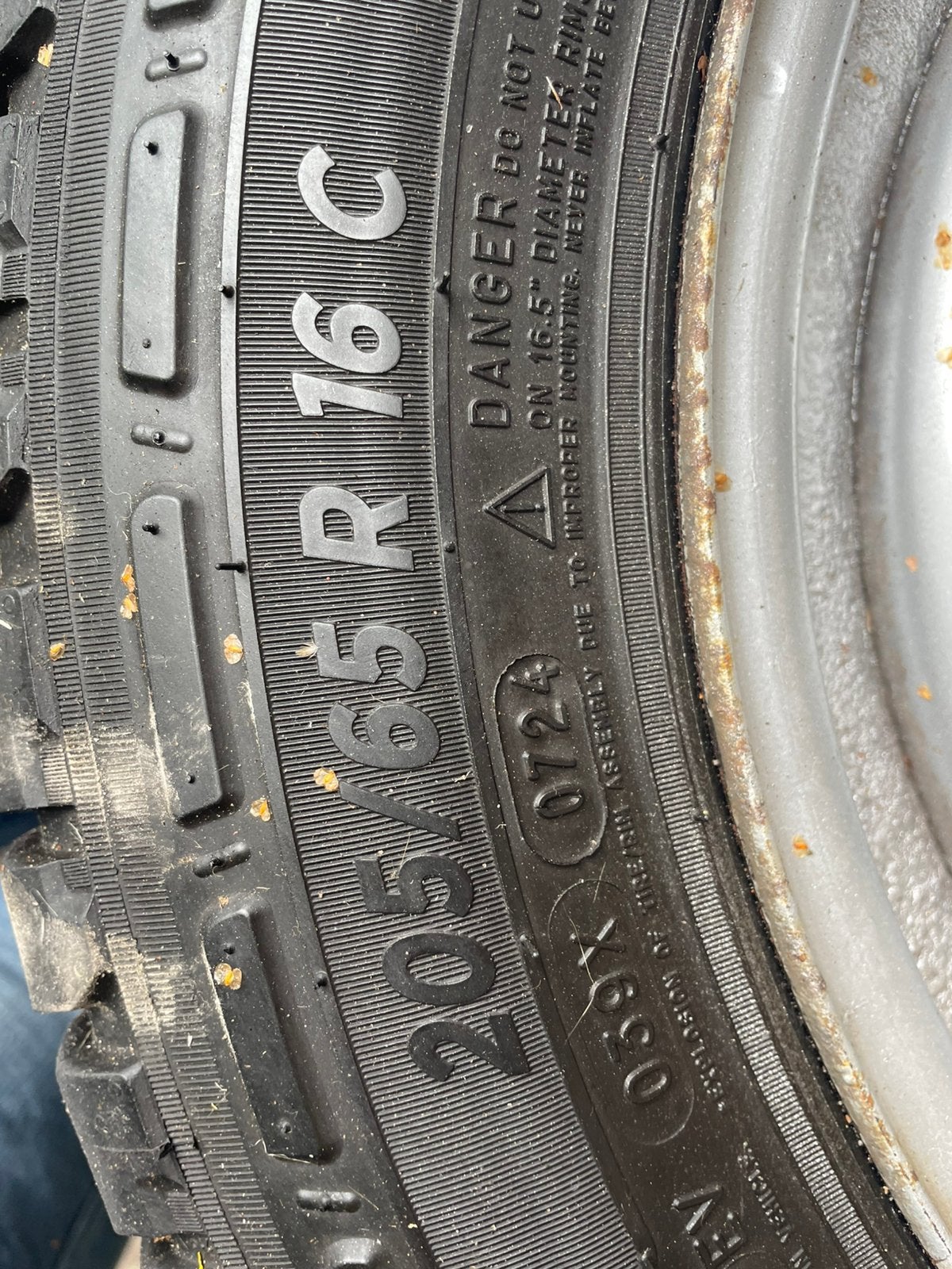 Winterbanden, Auto-onderdelen, Banden en Velgen, Ophalen, Bestelwagen, 16 inch, Band(en)