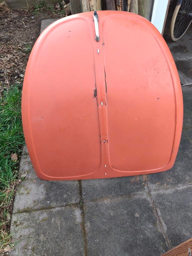 Kofferbak deksel / voorklep VW Kever, Ophalen, Voor, Bumper