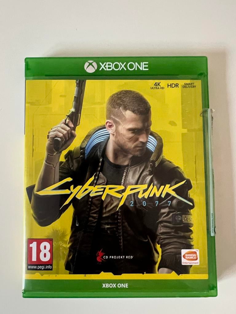 Cyberpunk 2077 - Xbox One (4K Ultra HD, HDR), Vanaf 18 jaar, 1 speler, Ophalen of Verzenden, Zo goed als nieuw
