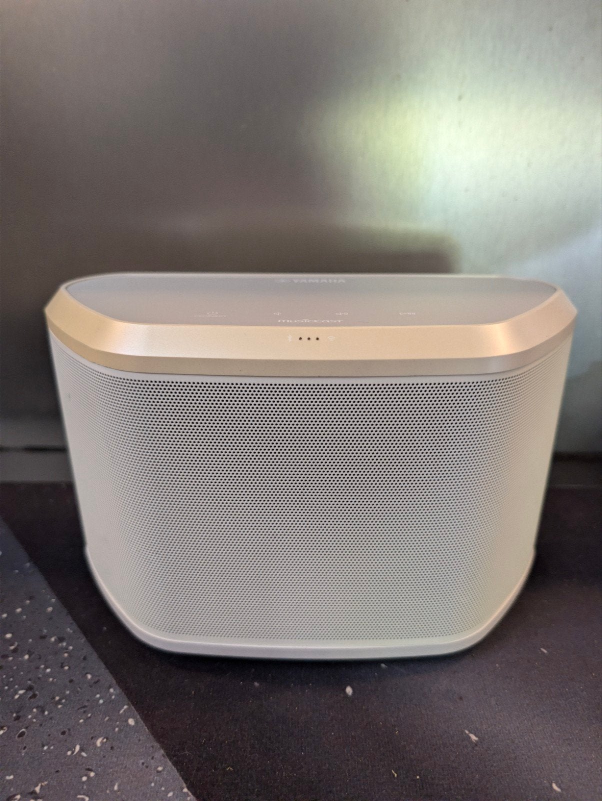 Yamaha MusicCast WX-030 Draadloze Speaker Wit wifi bluetooth, Yamaha, Ophalen of Verzenden, Zo goed als nieuw, Draagbare speaker