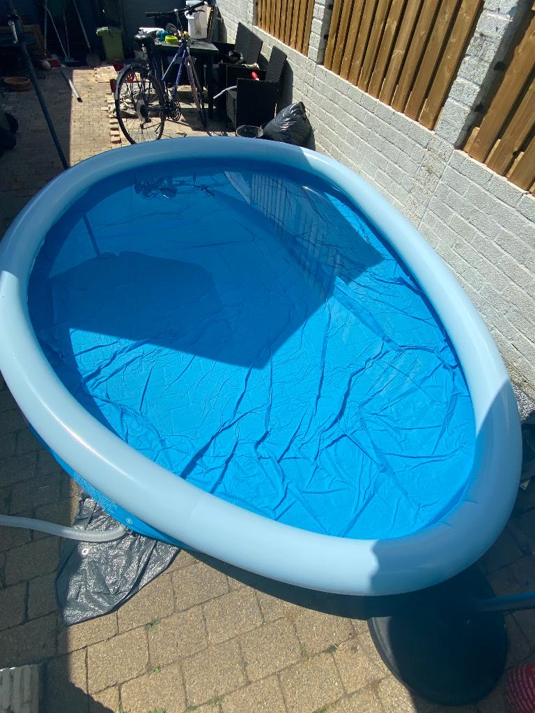 Zwembad, Minder dan 80 cm, Ophalen of Verzenden, Opzetzwembad, Rechthoekig
