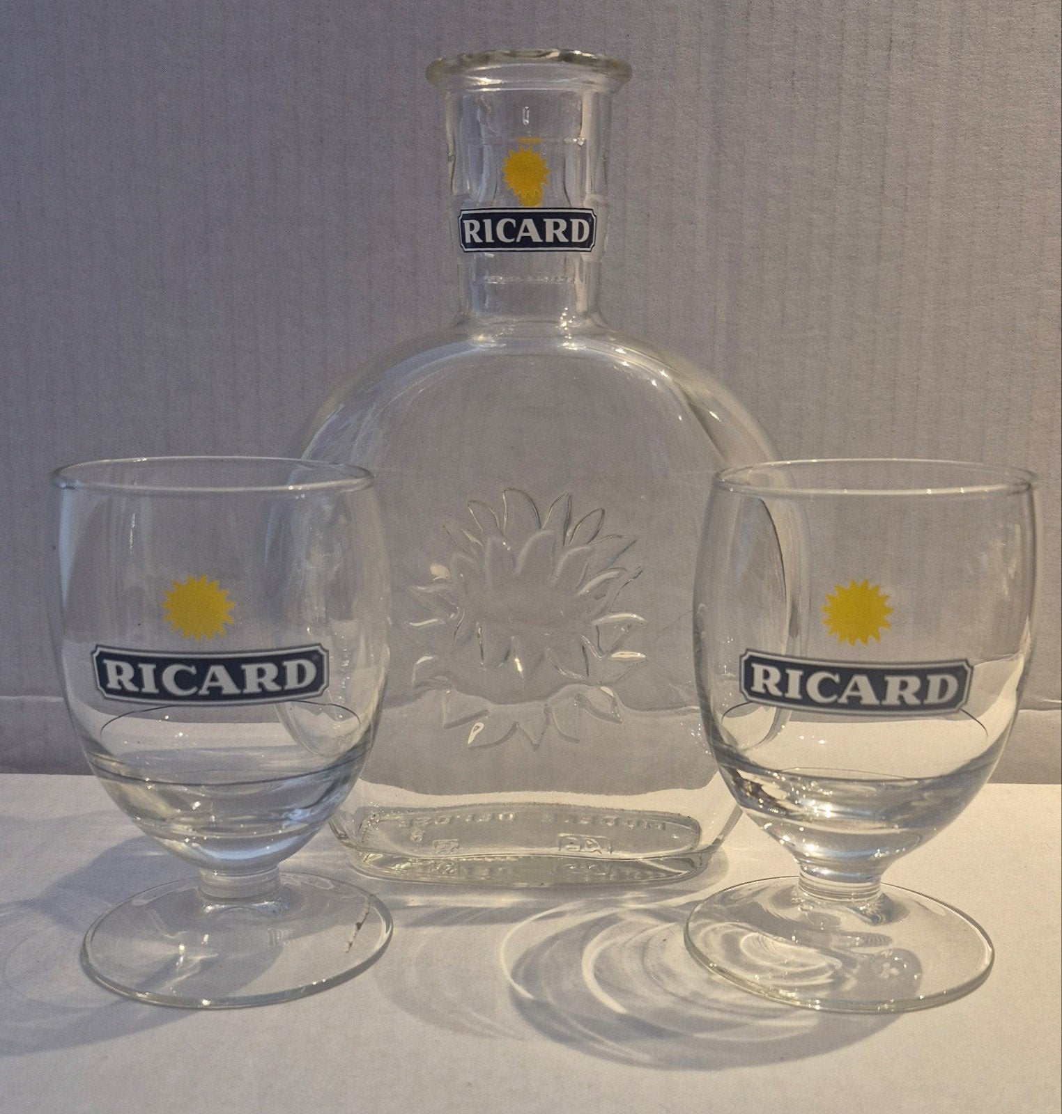 Ricard setje (R), Ophalen of Verzenden, Zo goed als nieuw, Overige typen