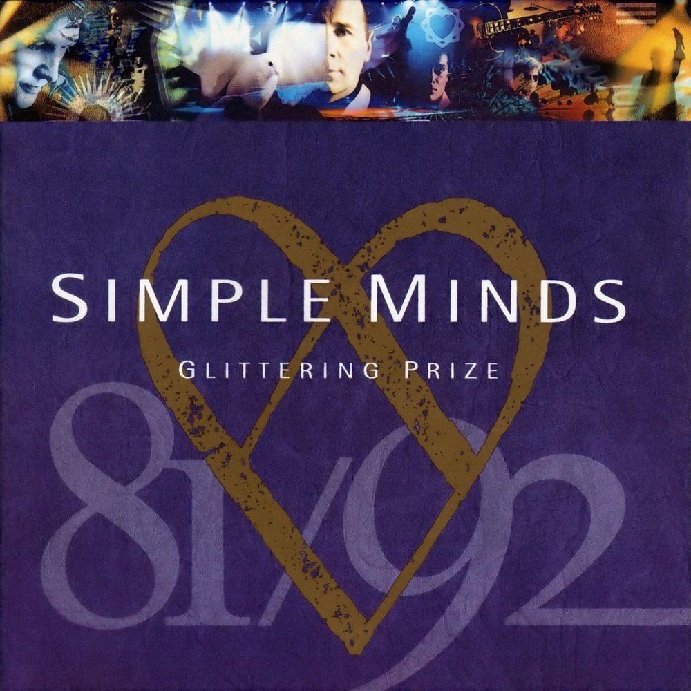 SALE--CD SIMPLE MINDS-Glittering Prize 81/92, Verzenden, Zo goed als nieuw, Poprock