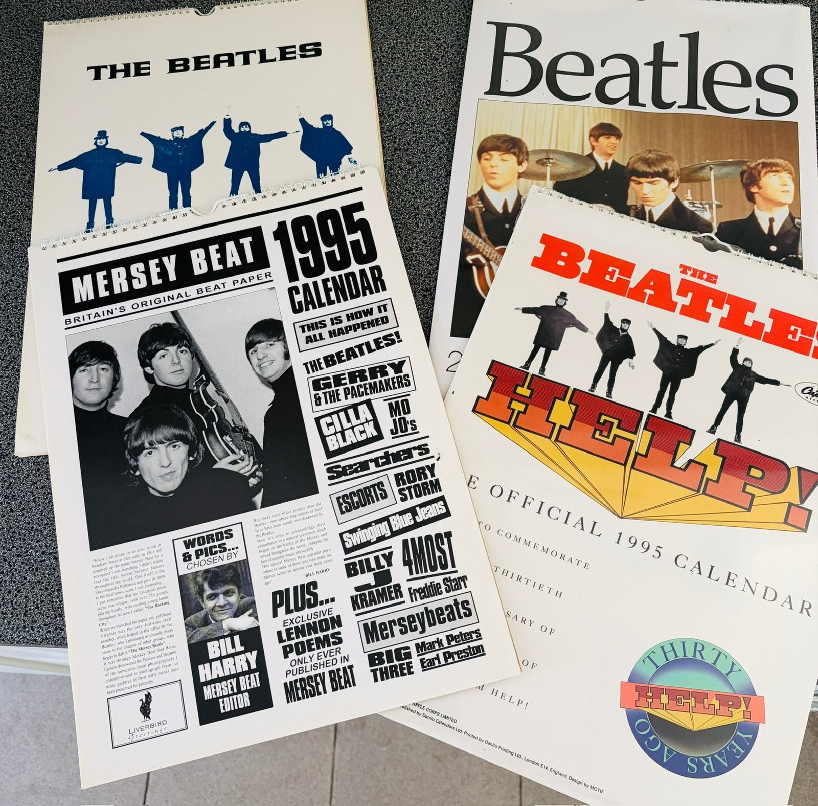 Kalenders Beatles, Verzamelen, Ophalen, Nieuw, Overige typen