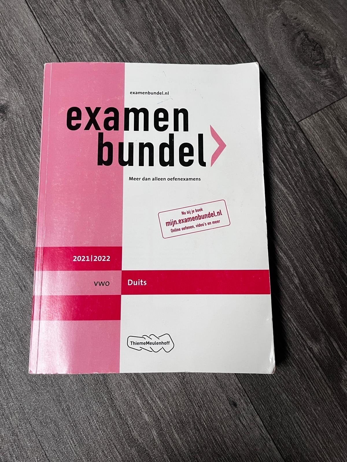 Examenbundels en Samengevat VWO - Diverse Vakken, Boeken, Ophalen of Verzenden, Zo goed als nieuw, VWO, Overige vakken
