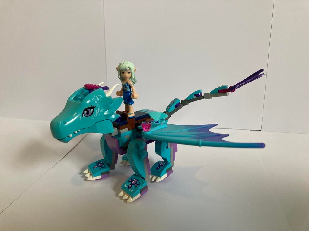 Lego elves waterdraak 41172, Kinderen en Baby's, Speelgoed | Duplo en Lego, Ophalen of Verzenden, Gebruikt, Complete set, Lego