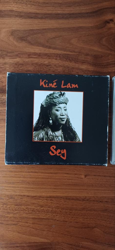 Kiné Lam - Sey CD (Zo goed als nieuw), Ophalen of Verzenden