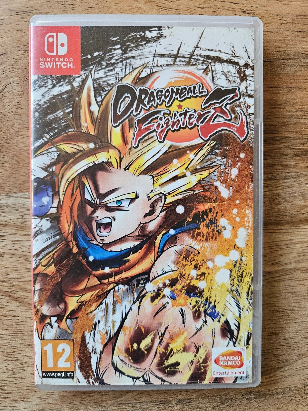 Dragon Ball FighterZ - Nintendo Switch, Vechten, Ophalen of Verzenden, Zo goed als nieuw, Eén computer
