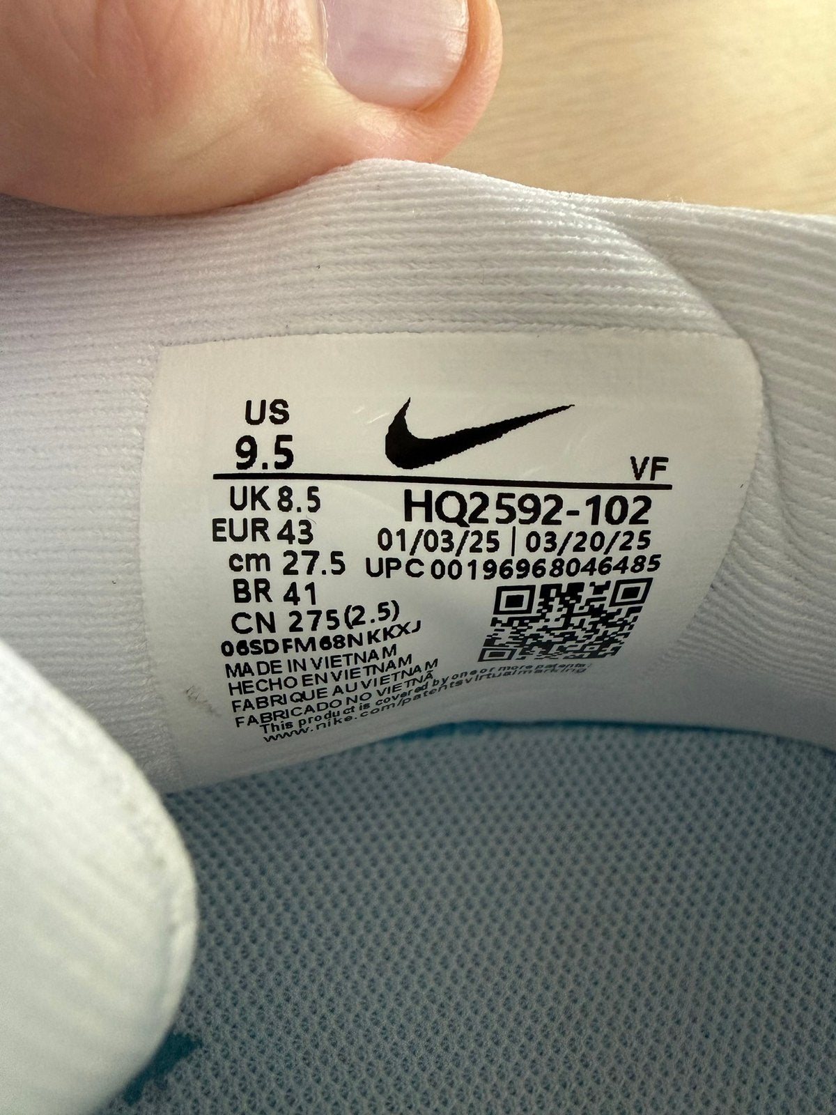 Nike air Pegasus zoom, Ophalen of Verzenden, Nieuw, Sportschoenen