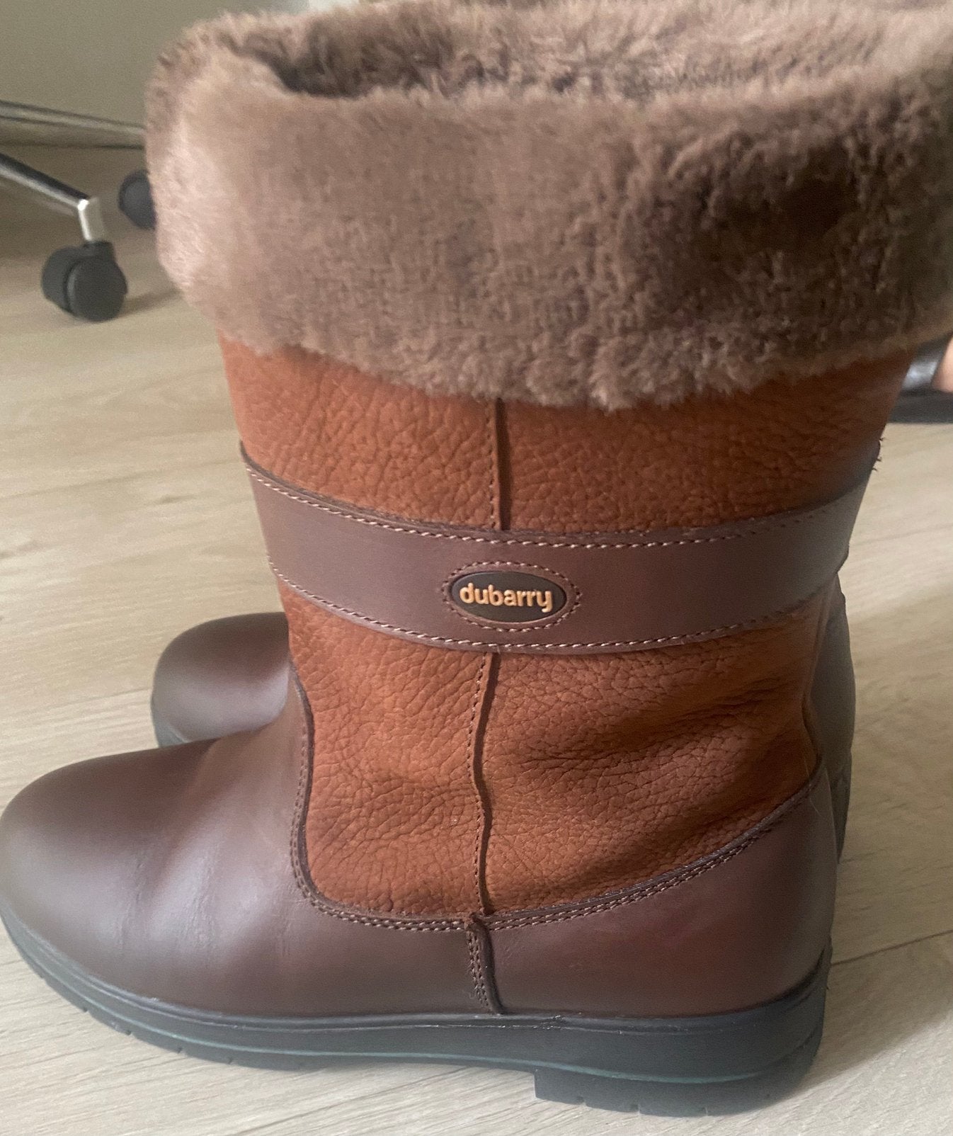 Dubarry outdoor laarzen, Ophalen of Verzenden, Zo goed als nieuw, Bruin, Hoge laarzen