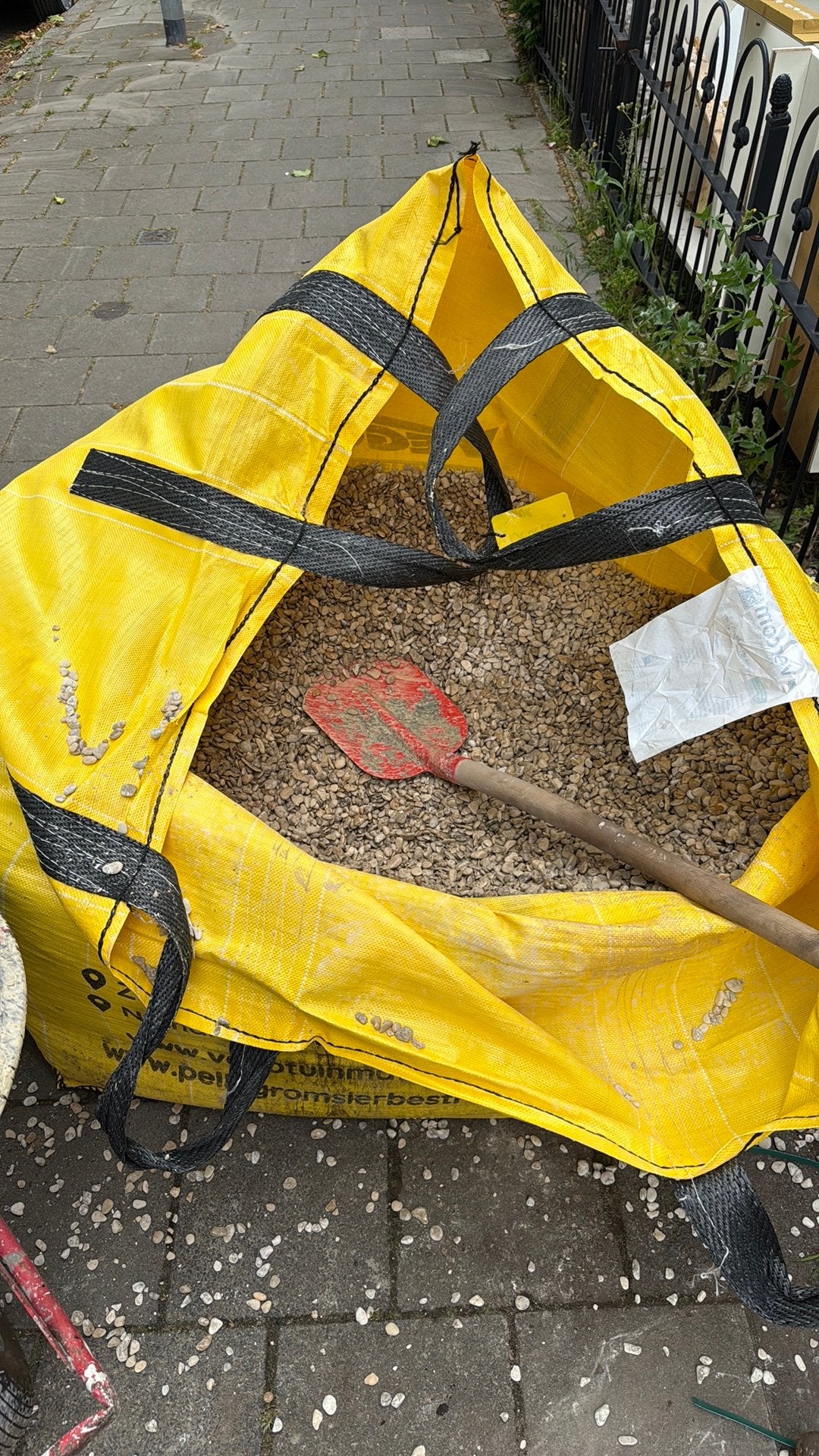 Castle grind beige 8-16mm, Tuin en Terras, Grind, Keien en Split, Ophalen, Nieuw