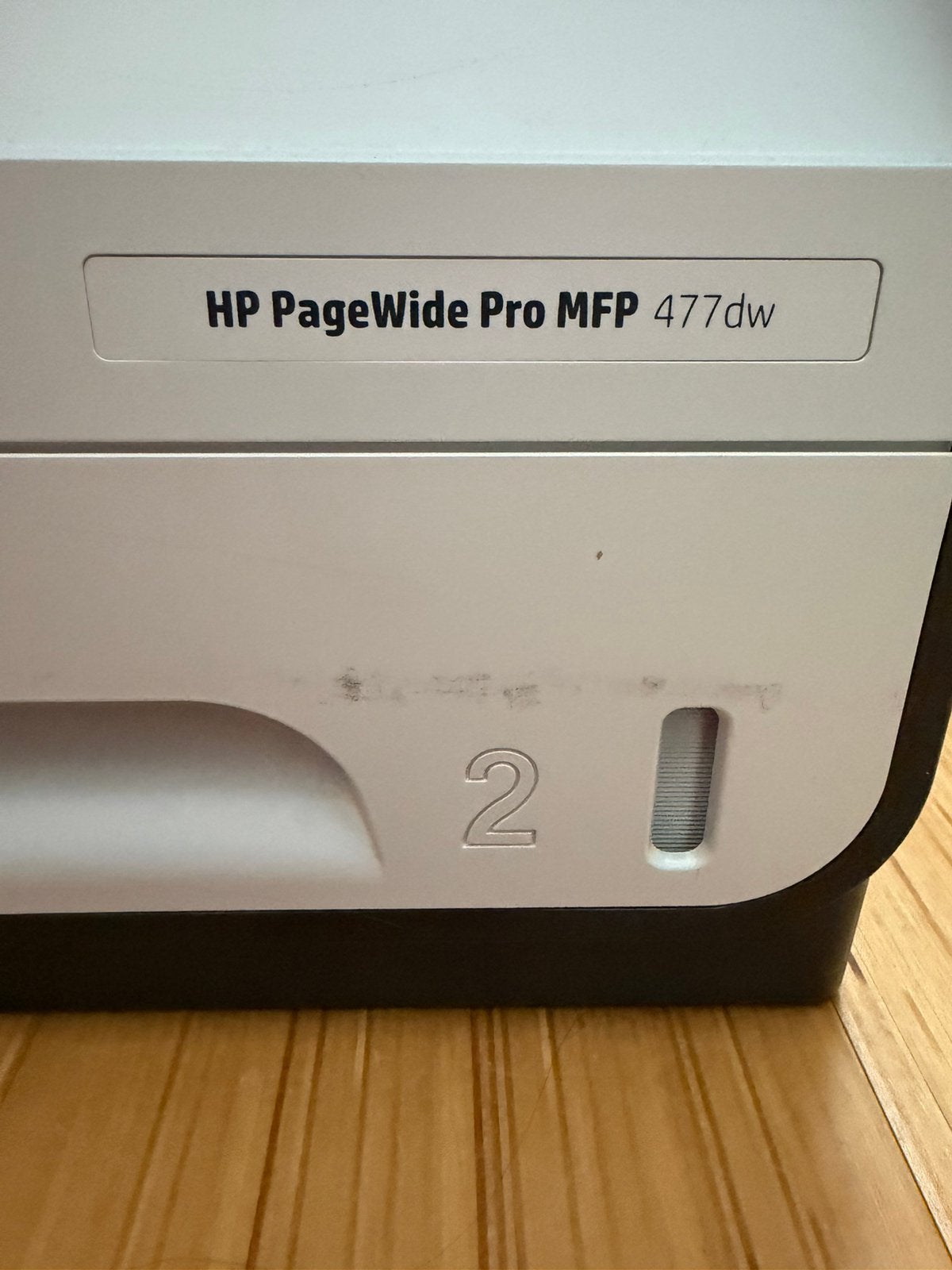 HP Pagewide Pro MFP 477 dw, Computers en Software, Printers, All-in-one, Ophalen of Verzenden, Scannen, Niet werkend