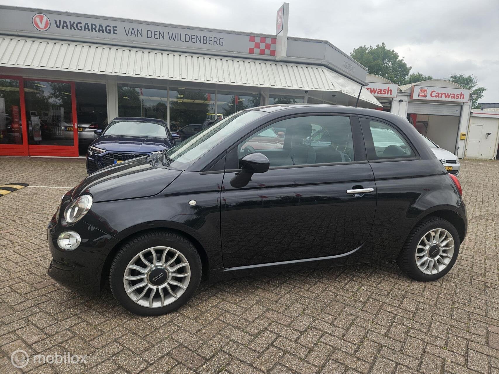 Fiat 500 0.9 TwinAir Turbo Lounge, Voorwielaandrijving, Gebruikt, Bedrijf, Handgeschakeld