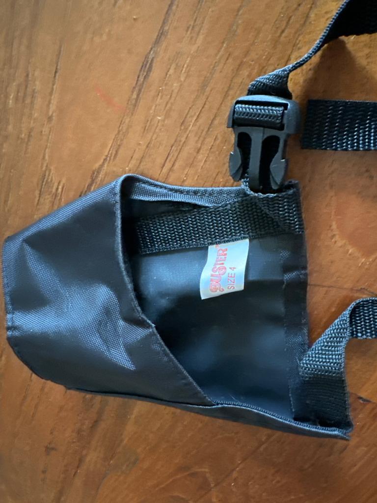 Buster Snuitje - zachte muilkorf voor hond, Dieren en Toebehoren, Honden-accessoires, Ophalen, Nieuw