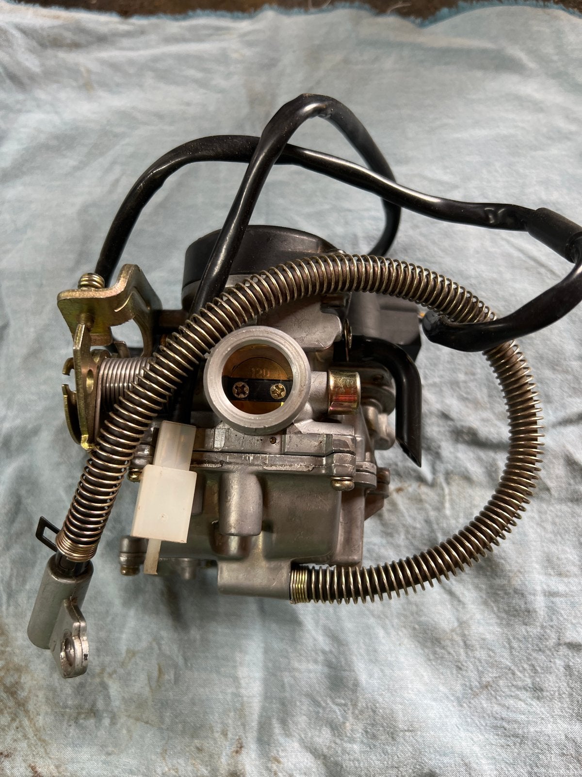 Carburateur  retro scooter/brommer -  gy6 4 takt, Ophalen of Verzenden, Gebruikt, Carburateur