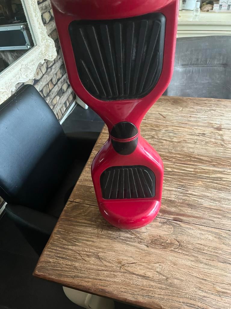 Rode hoverboard - Gebruikt maar werkt nog goed, Ophalen, Gebruikt