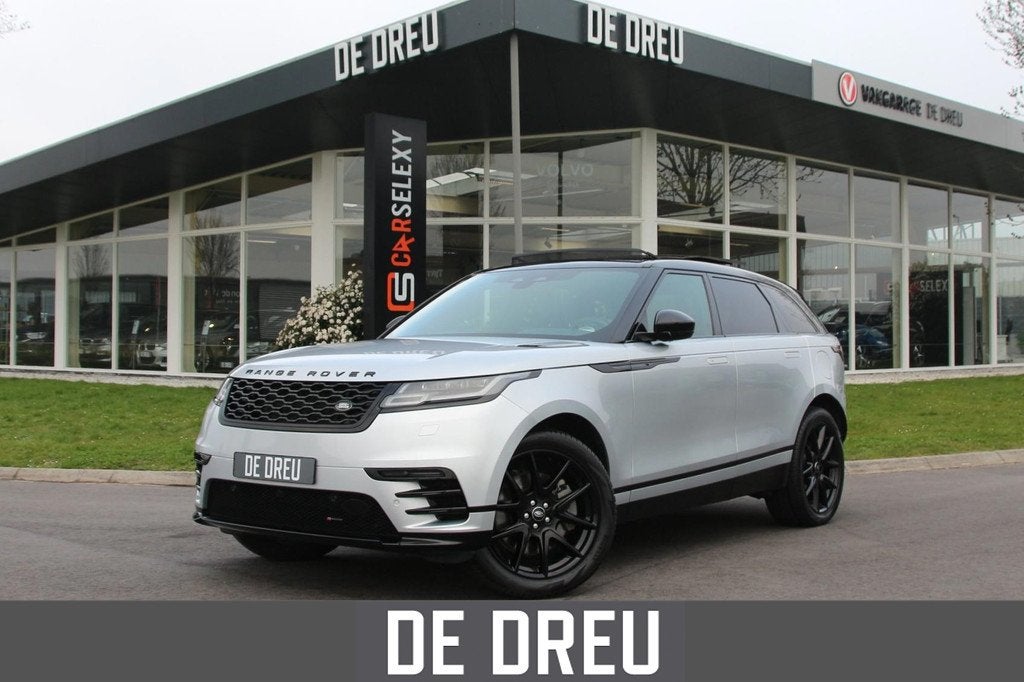 Land Rover RANGE ROVER VELAR 2.0 P400e R-DYNAMIC HSE 404PK |, Auto's, Land Rover, Automaat, Gebruikt, 4 cilinders, 2000 kg