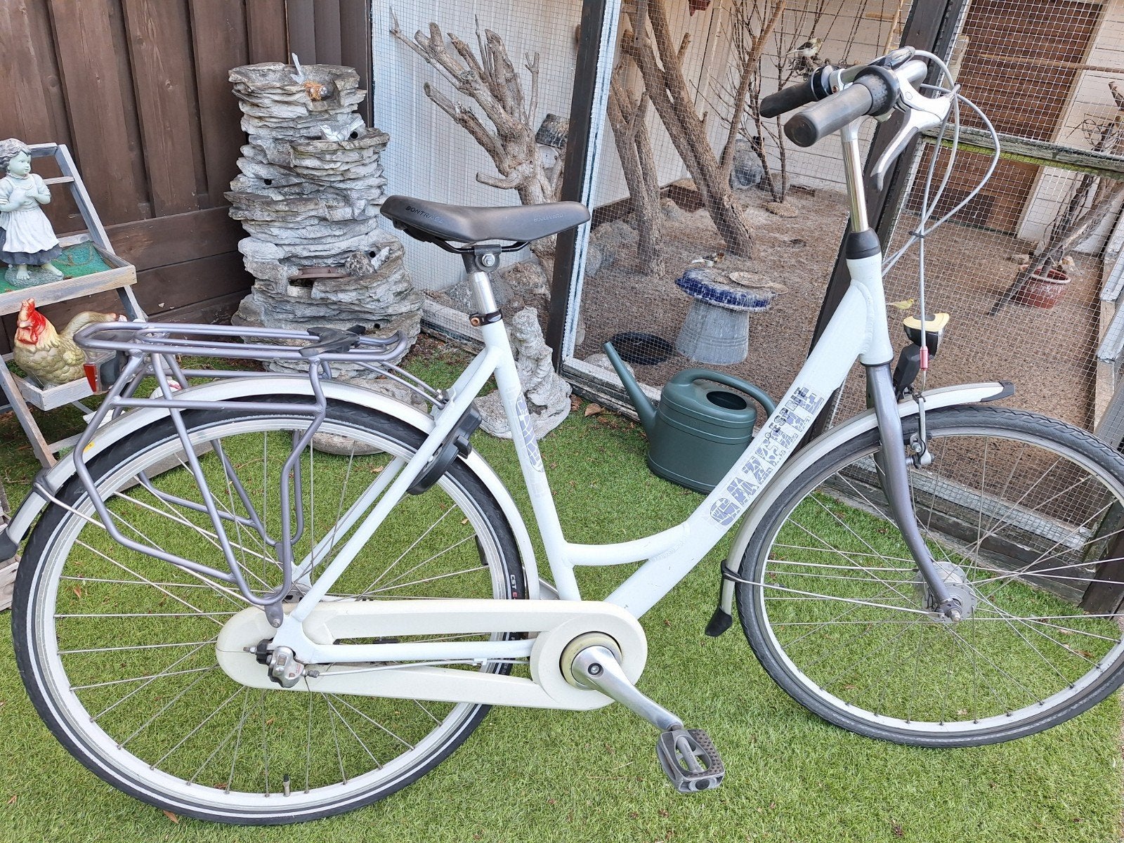 Gazelle esprit 28"/55 cm, Ophalen, Versnellingen, Gazelle, 53 tot 56 cm