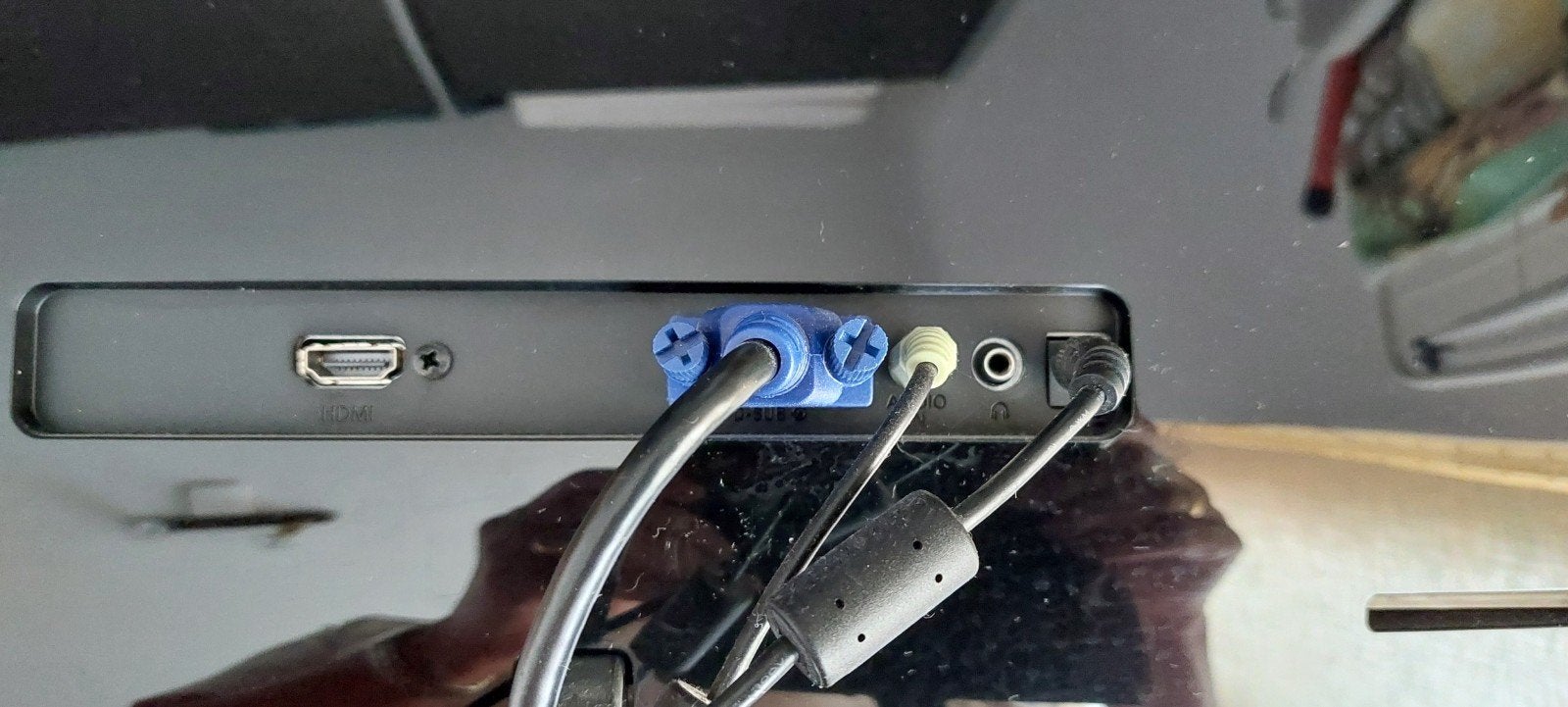 Philips 227E4L monitor (zonder geluid), Ophalen, Philips, Gebruikt, Hoofdtelefoonaansluiting