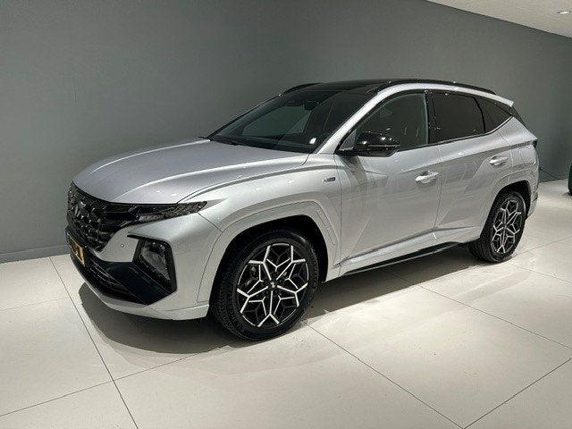 HYUNDAI Tucson 1.6 T-GDi HEV 230pk Aut. N Line Sky, Auto's, Automaat, 12 maanden, Gebruikt, 4 cilinders