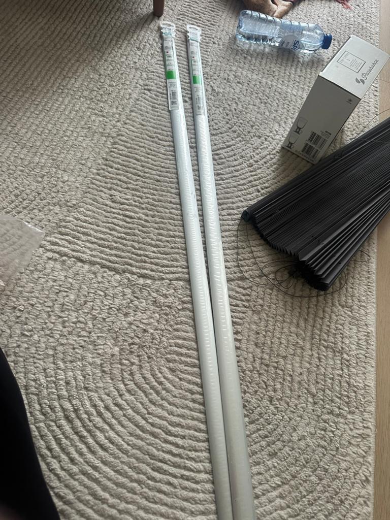 2x Prinz Quick Fix aluminium plakrails/montagerails – 100 cm, Ophalen of Verzenden, Nieuw, Overige materialen, Overige typen
