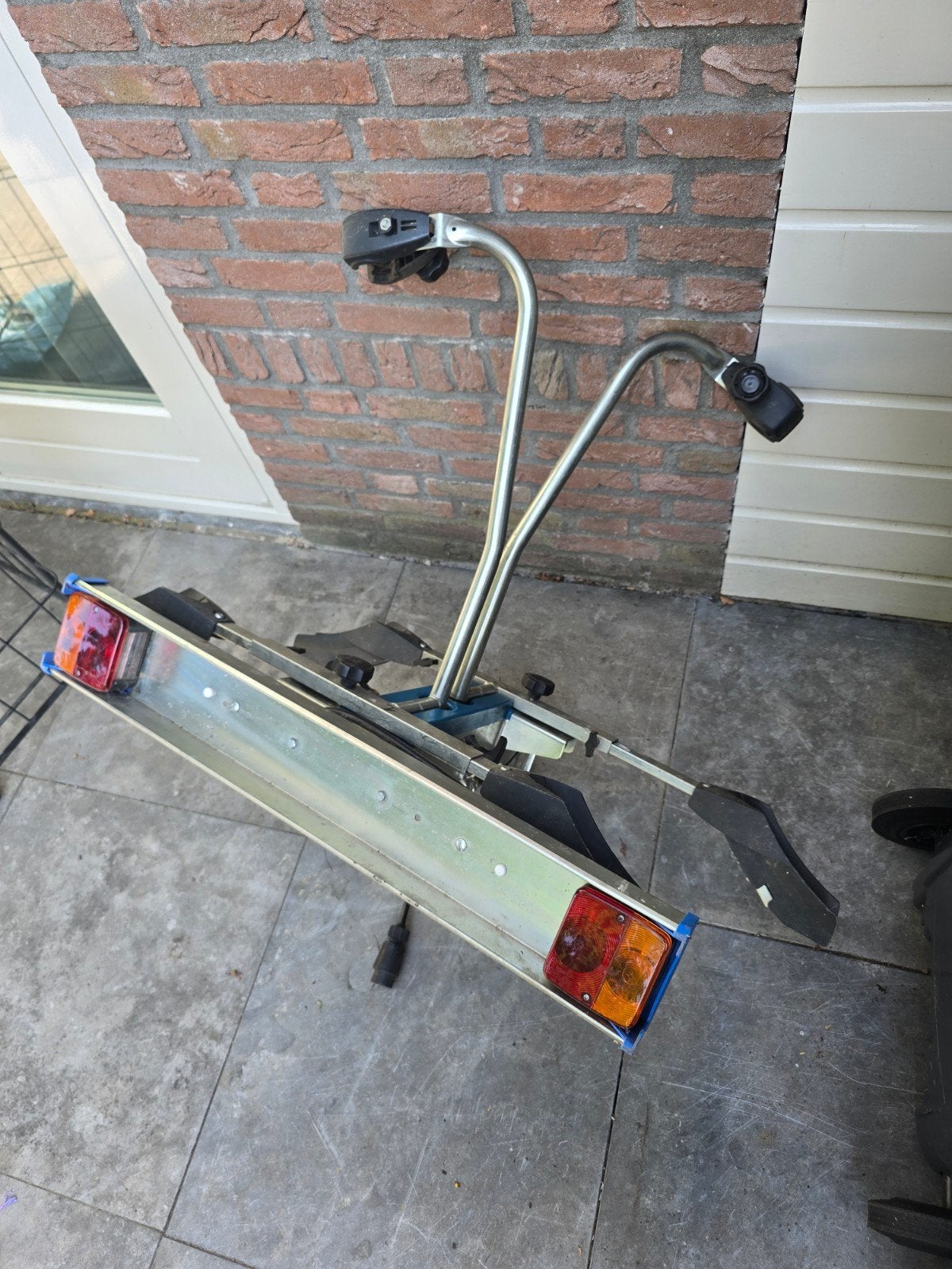 fietsendrager voor twee fietsen., Auto diversen, Ophalen, Trekhaakdrager