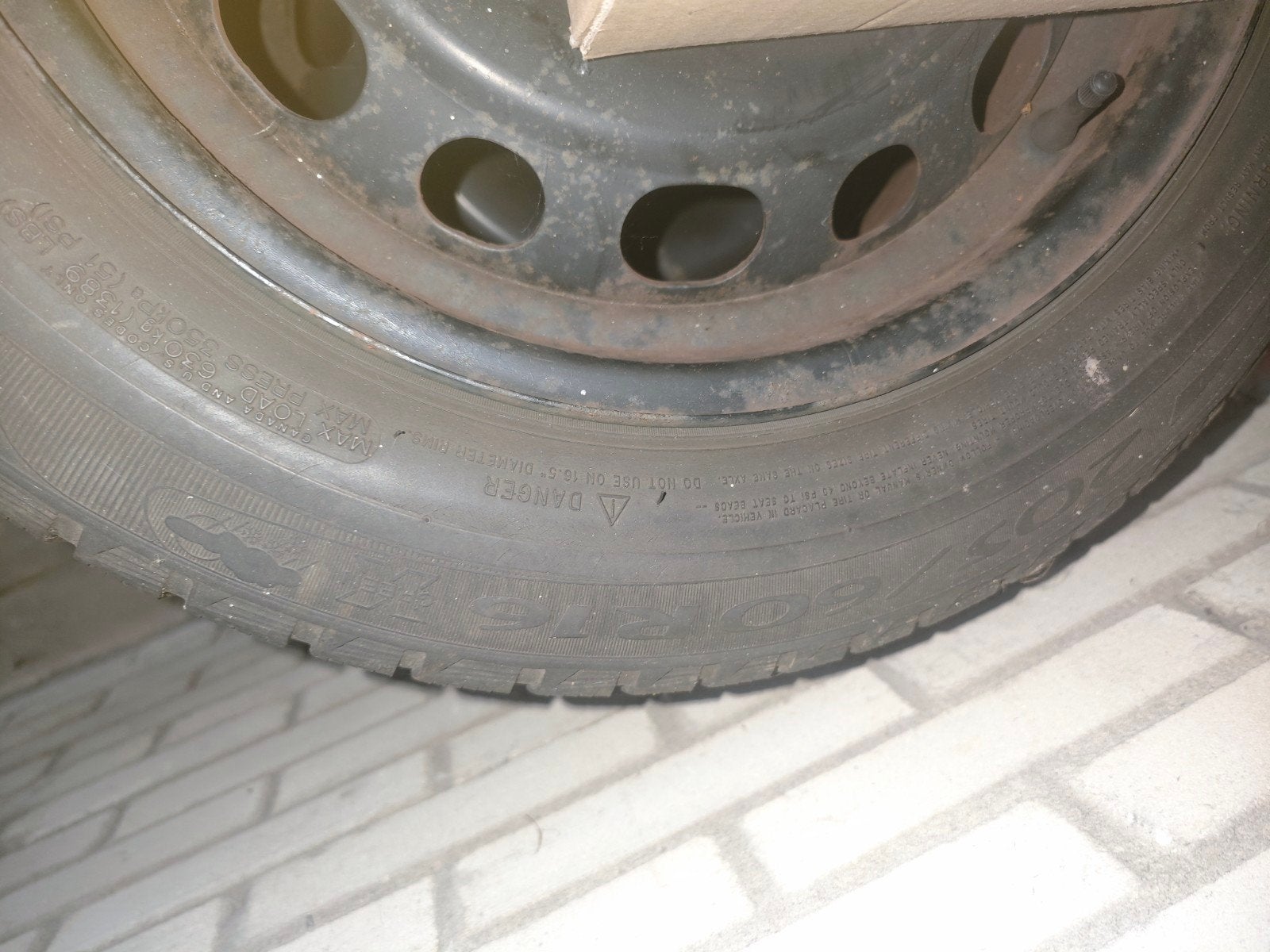 Michelin winterbanden 16 inch, Ophalen, Gebruikt