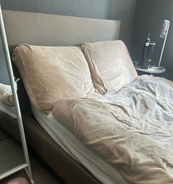 Boxspring 120x200, Ophalen, Overige materialen, Gebruikt, Twijfelaar