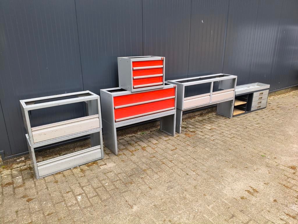 Wurth inrichting, Doe-het-zelf en Verbouw, Ophalen, Gebruikt