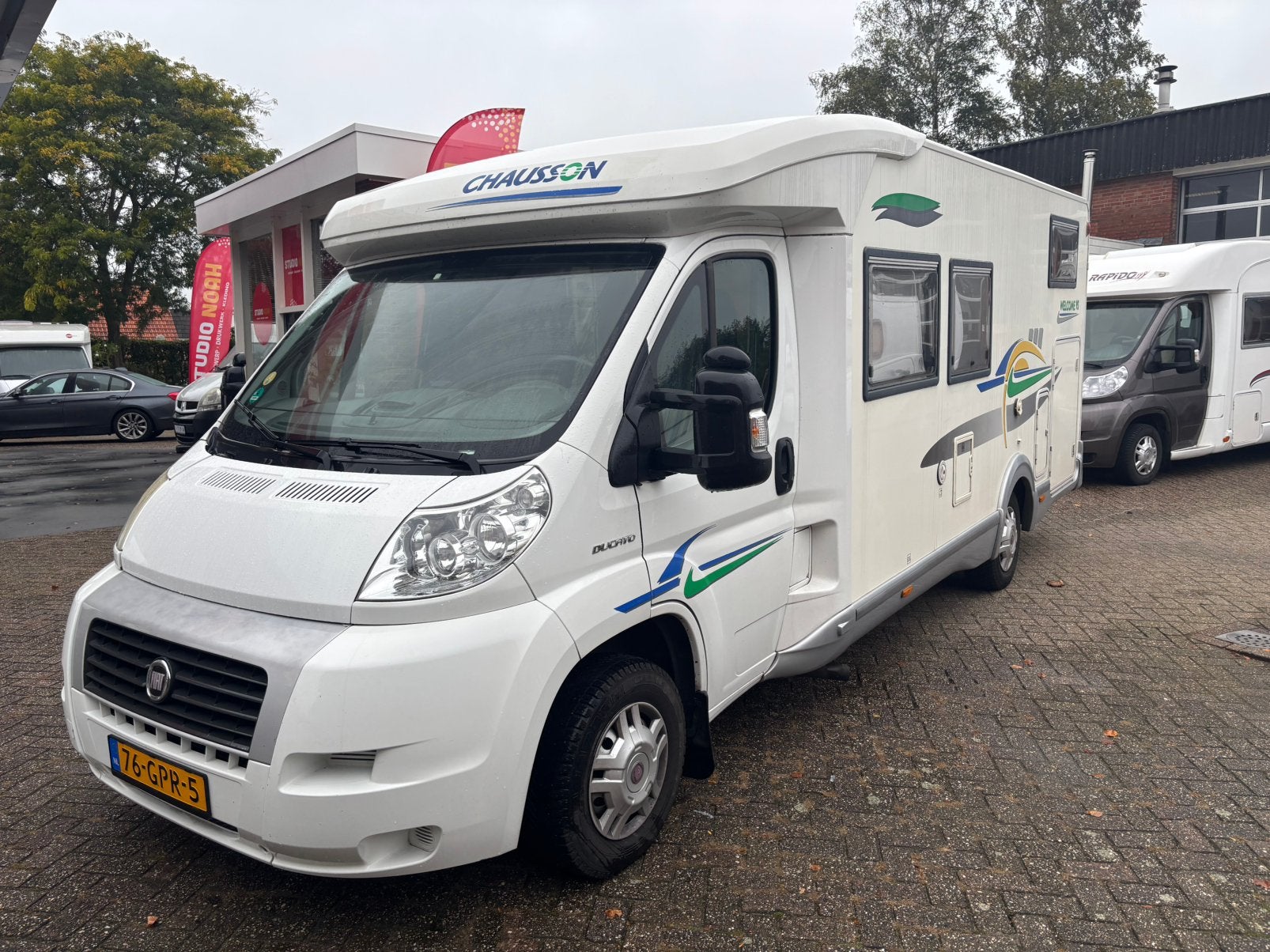 FIAT CHAUSSON | LUIFEL | enkele bedden| XL GARAGE, Ringverwarming, Boiler, Fiat, Veiligheidssloten