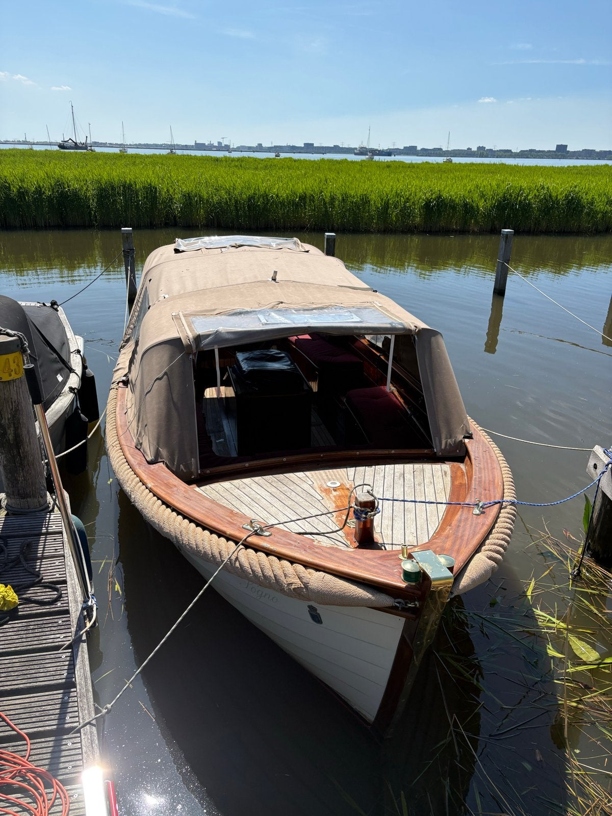 Wester Engh 685 Sloep - Compleet uitgerust met boegschroef, Watersport en Boten, Binnenboordmotor, Diesel, Polyester, Overige merken