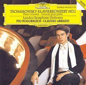 TSCHAIKOWSKY Klavierkonzert no. 1 CD DG POGORELICH ABBADO, Ophalen of Verzenden, Romantiek, Zo goed als nieuw, Orkest of Ballet
