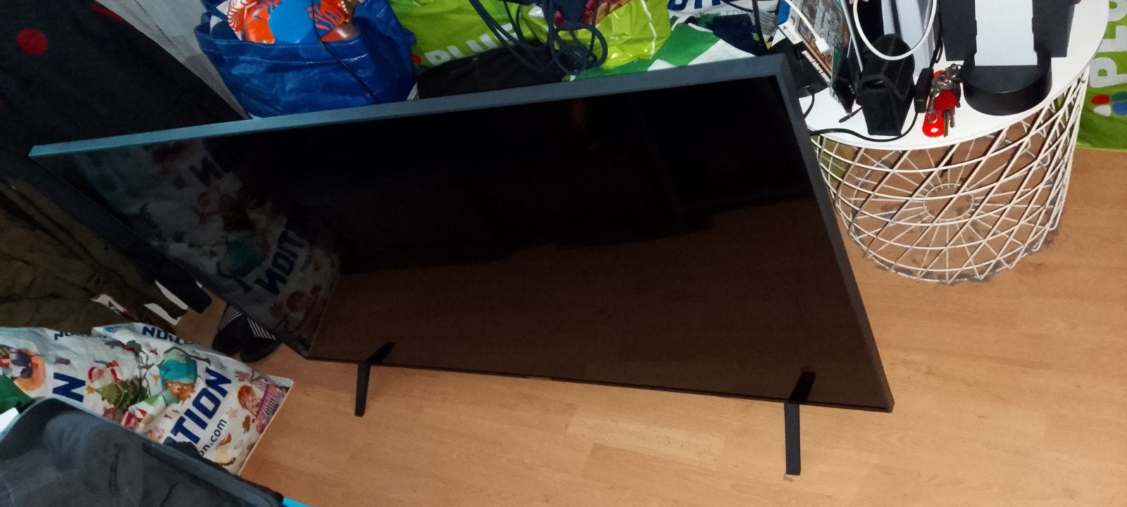Hele mooie Smart tv lg van 55 inch, Ophalen, Zo goed als nieuw, 25 tot 50 cm, Minder dan 100 cm