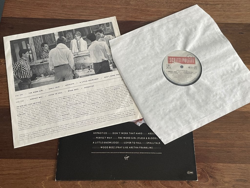 Vinyl LP Scritti Politti Cupid & Psyche 85, LP, Gebruikt, Pop, Ophalen of Verzenden