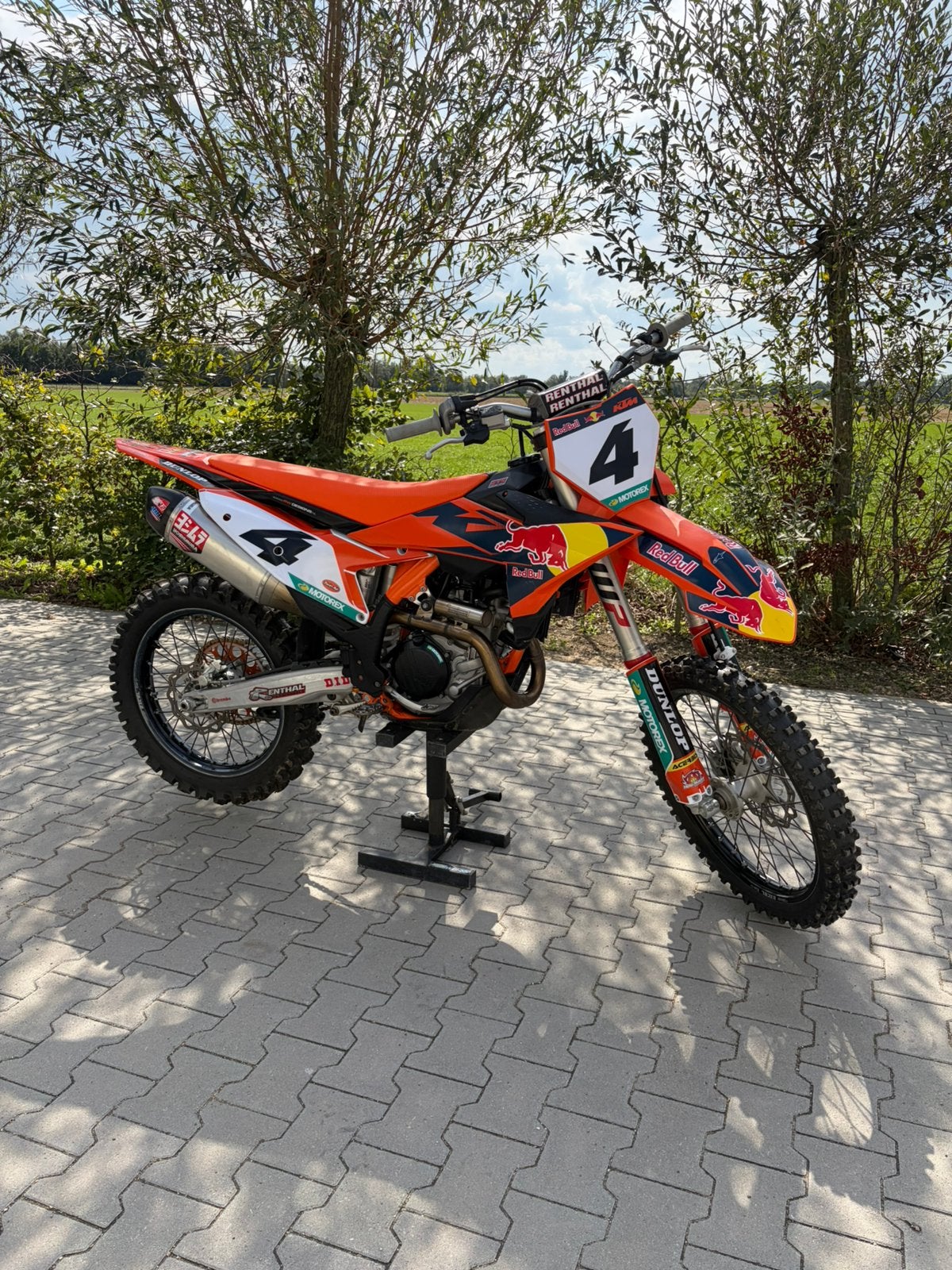 Ktm sxf 450 2024/2025, Particulier, Crossmotor