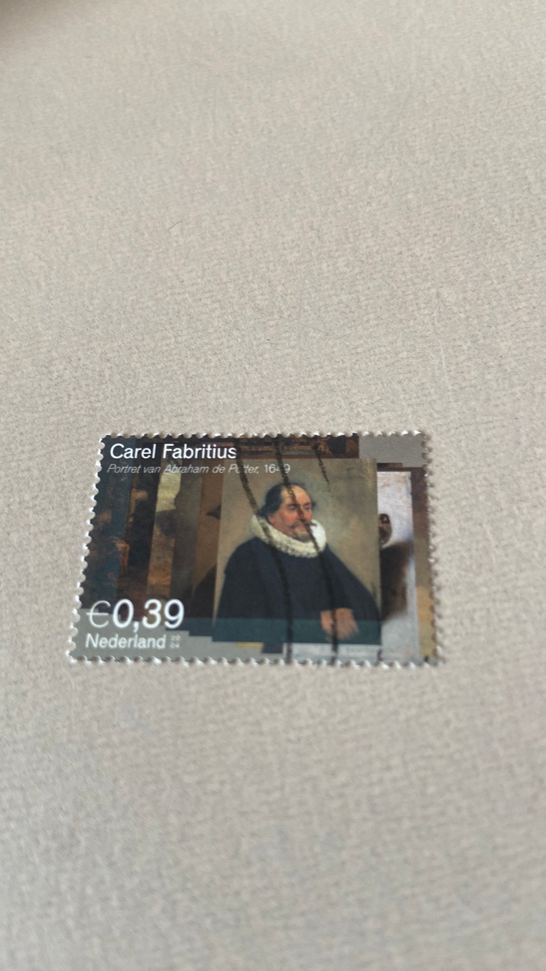 Nederland, Ophalen of Verzenden, Gestempeld
