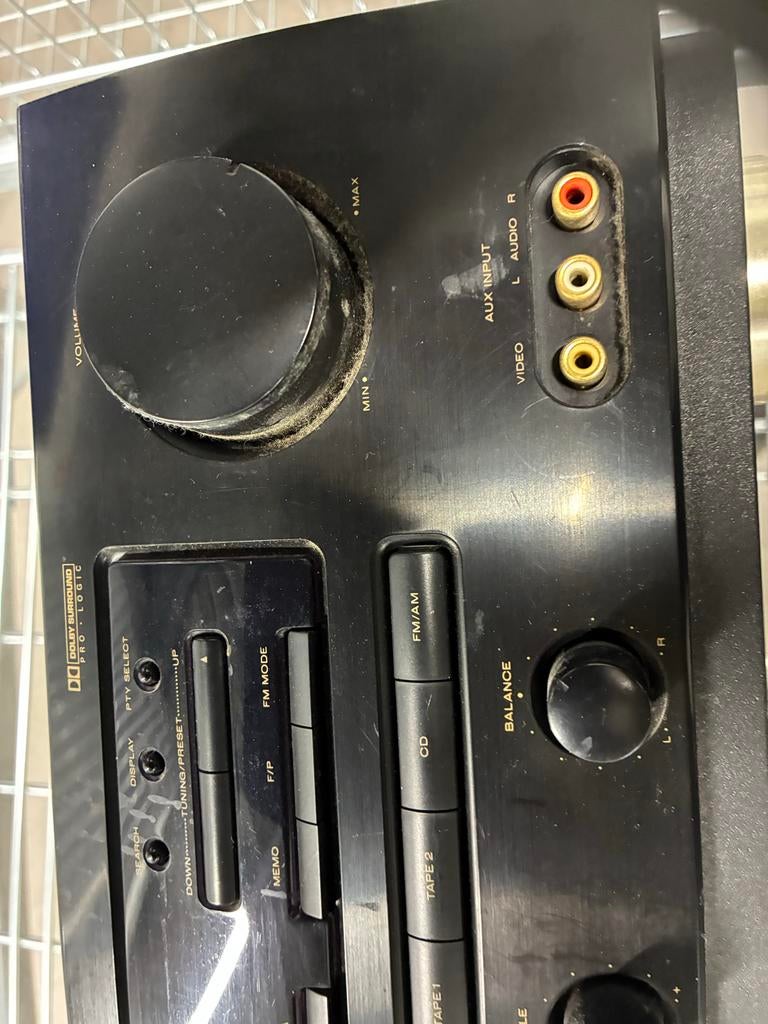 Marantz SR390 Audio/Video Receiver RDS, Audio, Tv en Foto, Versterkers en Receivers, Zo goed als nieuw, 60 tot 120 watt, Stereo