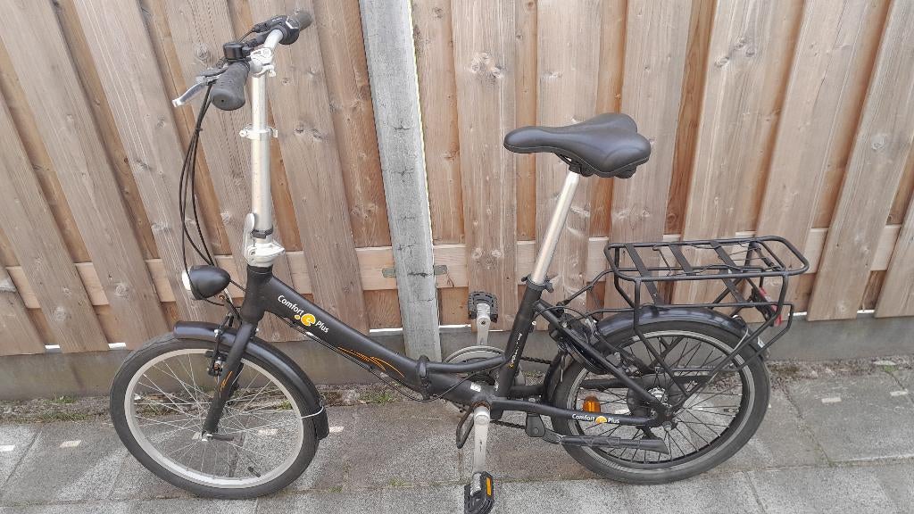 Te KOOP  stevige VOUWFIETS, 20 inch of meer, Gebruikt, Versnellingen, Totaal opvouwbaar