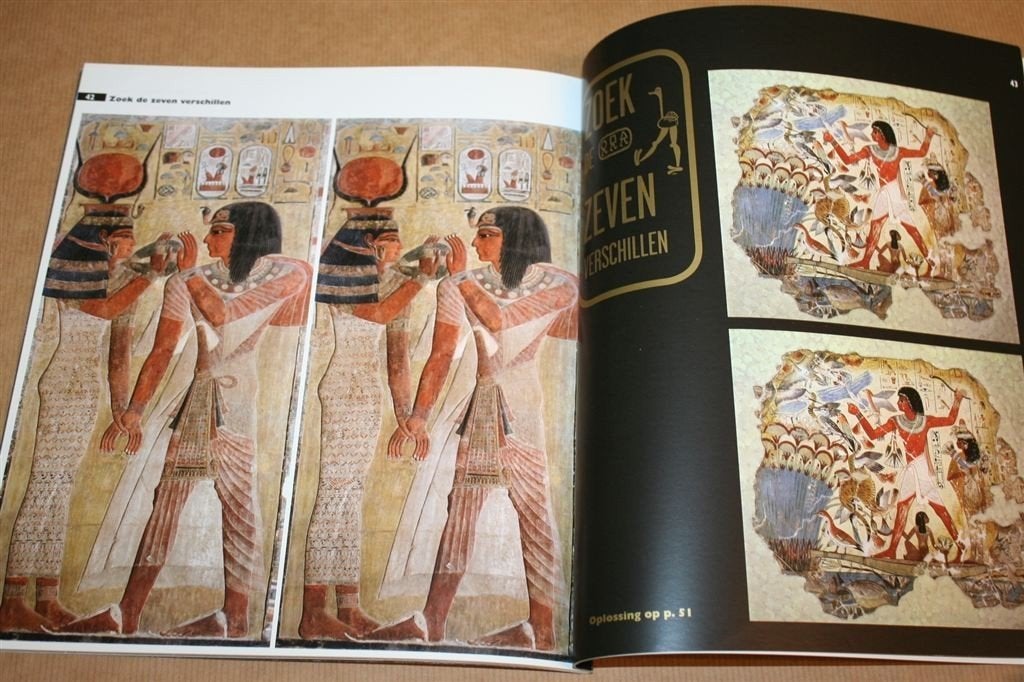 Eeuwig Egypte — Dada Kunsttijdschrift, Oude Egypte, Ophalen of Verzenden, Gelezen, Overige onderwerpen