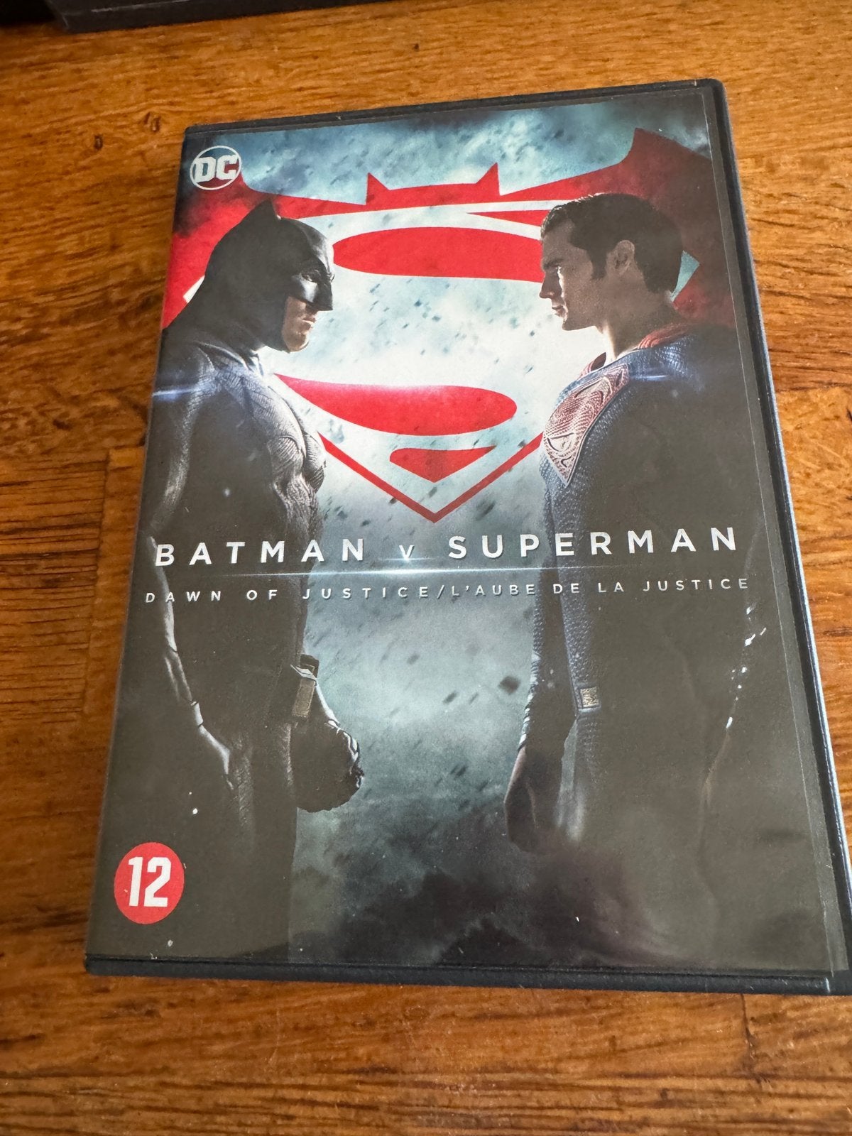 Batman  v Superman Dawn  of Justice, Engels, Nederlands, Ophalen of Verzenden, Zo goed als nieuw