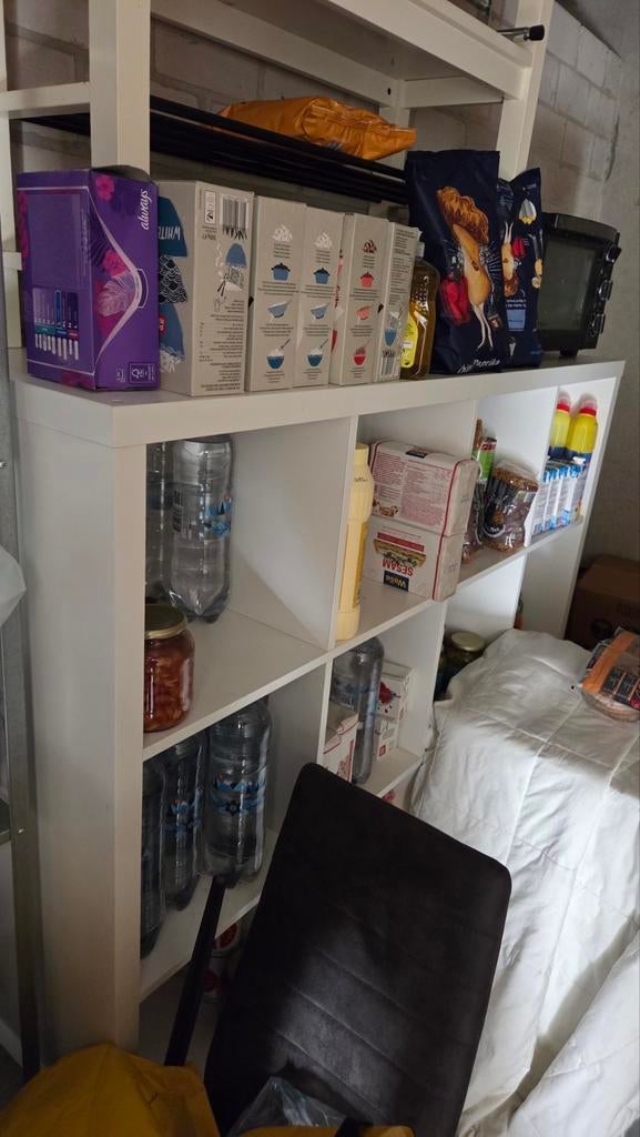 Ikea Kallax 4x4 vakkenkast wit, Ophalen