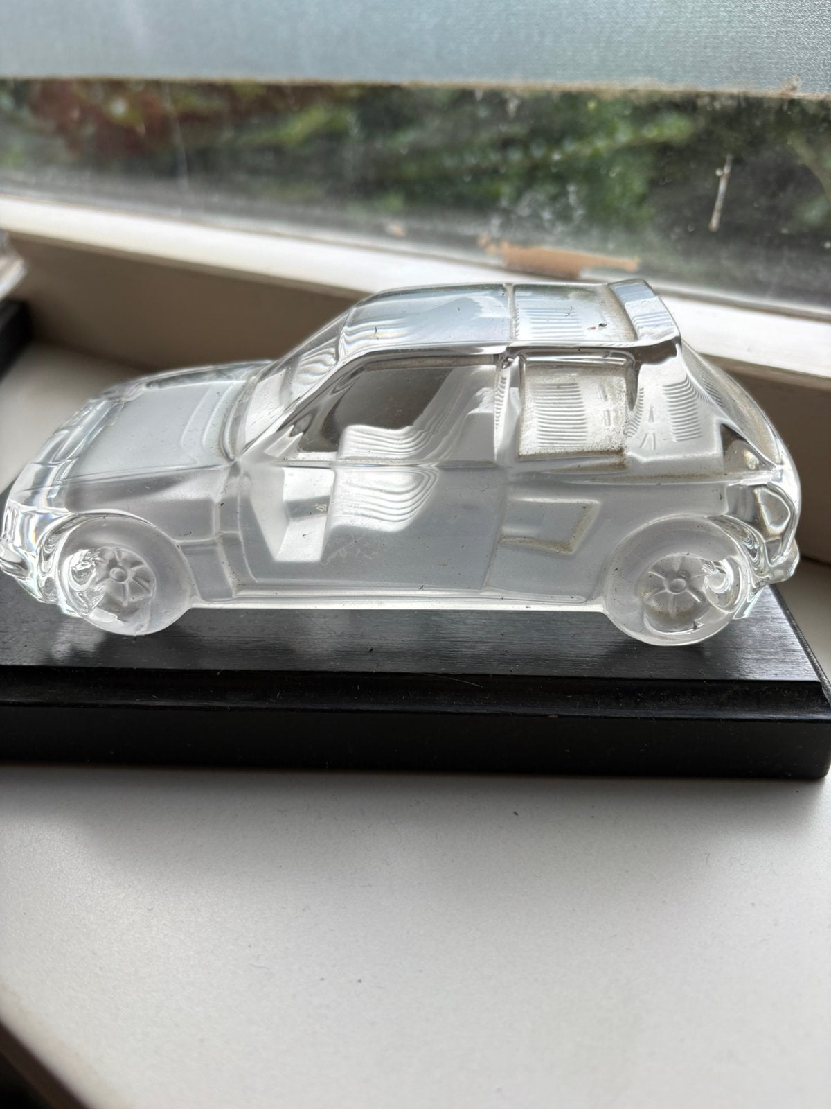 Collectie glazen kristallen auto’s, Ophalen of Verzenden, Zo goed als nieuw, Auto's
