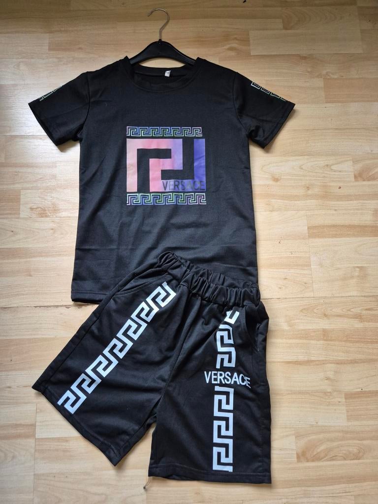 Versace setje jongen shirt en korte broek maat 152, Ophalen of Verzenden, Nieuw, Jongen