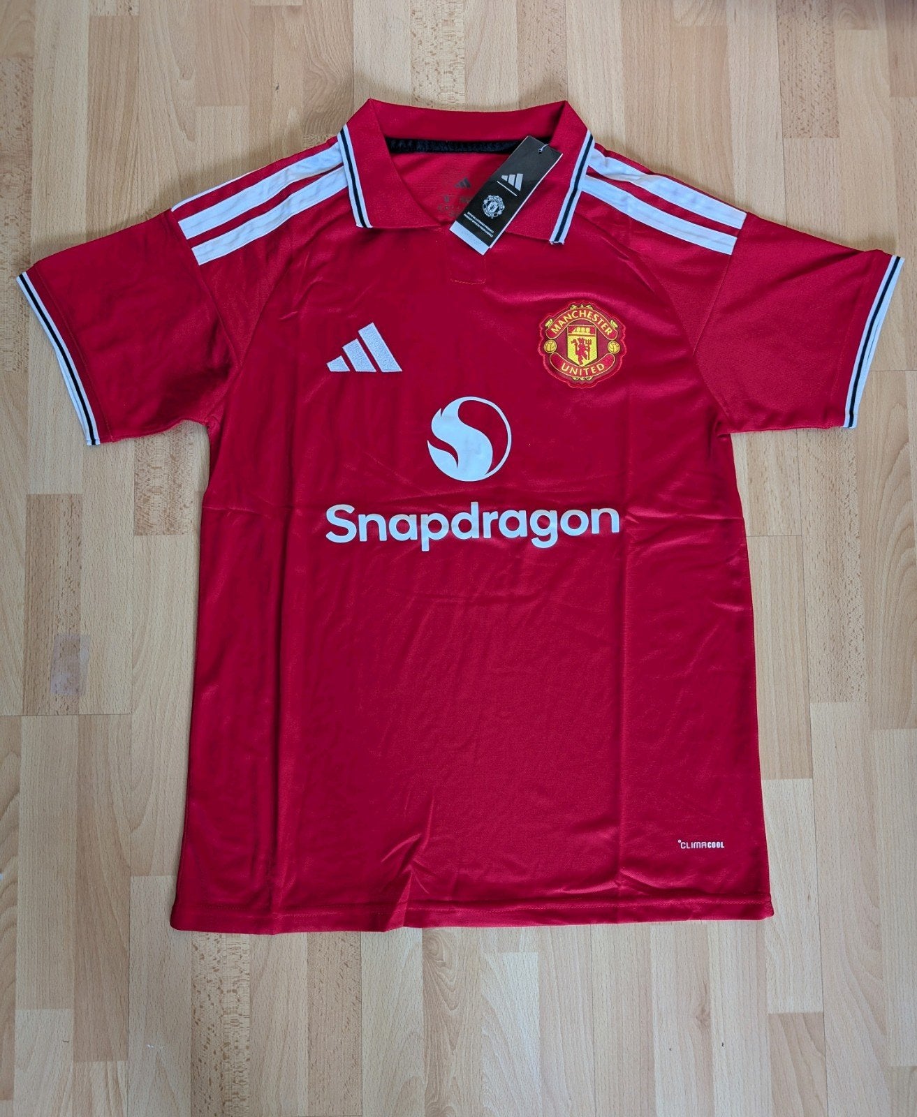 adidas Manchester United Thuisshirt 2026/27 - Maat L, Maat L, Ophalen of Verzenden, Nieuw, Shirt