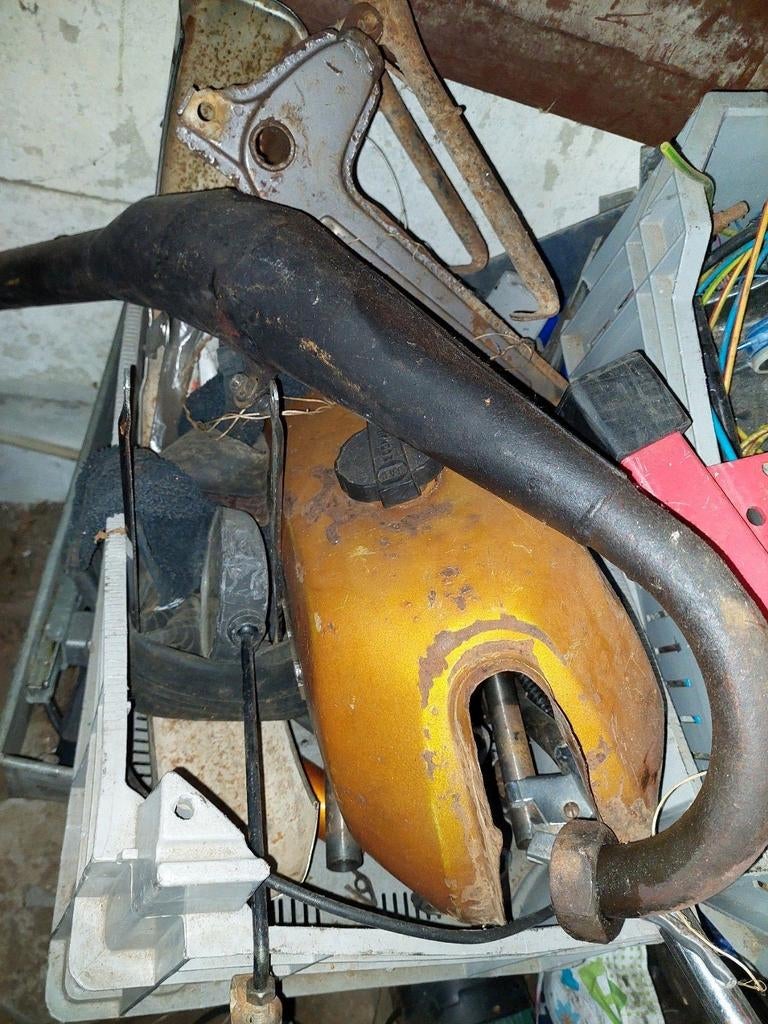 Onderdelen derbi antorcha, Ophalen of Verzenden, Frame