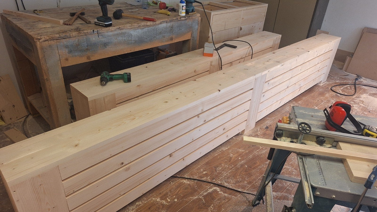 Diverse radiator ombouwen van terug gedroogd hout, Doe-het-zelf en Verbouw, Verwarming en Radiatoren, Nieuw, Radiator, Ophalen of Verzenden