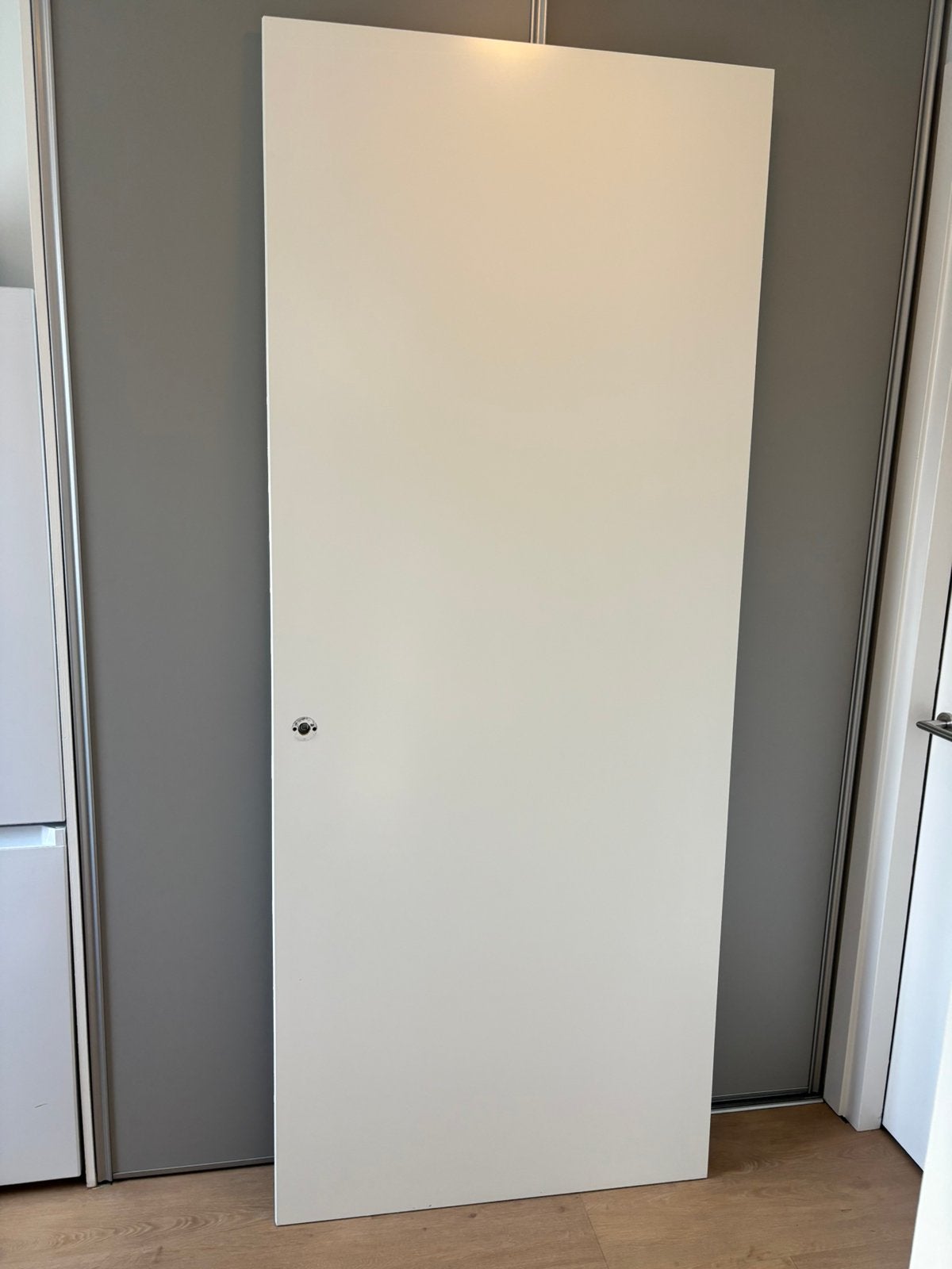 Opdek binnendeur 93x231,5 rechts, Ophalen, 80 tot 100 cm, 215 cm of meer, Binnendeur