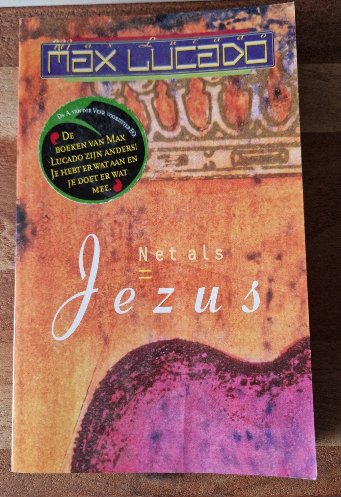 Net als Jezus - Max Lucado, Ophalen of Verzenden, Zo goed als nieuw