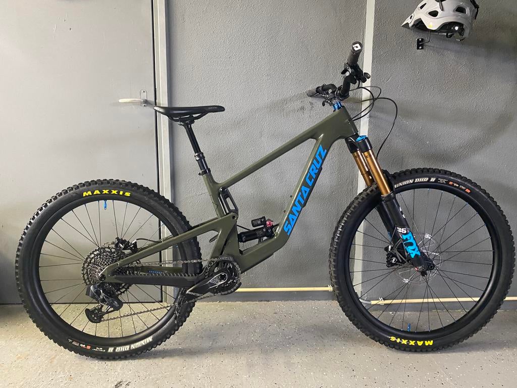 Santa cruz bronson c, Fully, Ophalen of Verzenden, Zo goed als nieuw, Overige merken