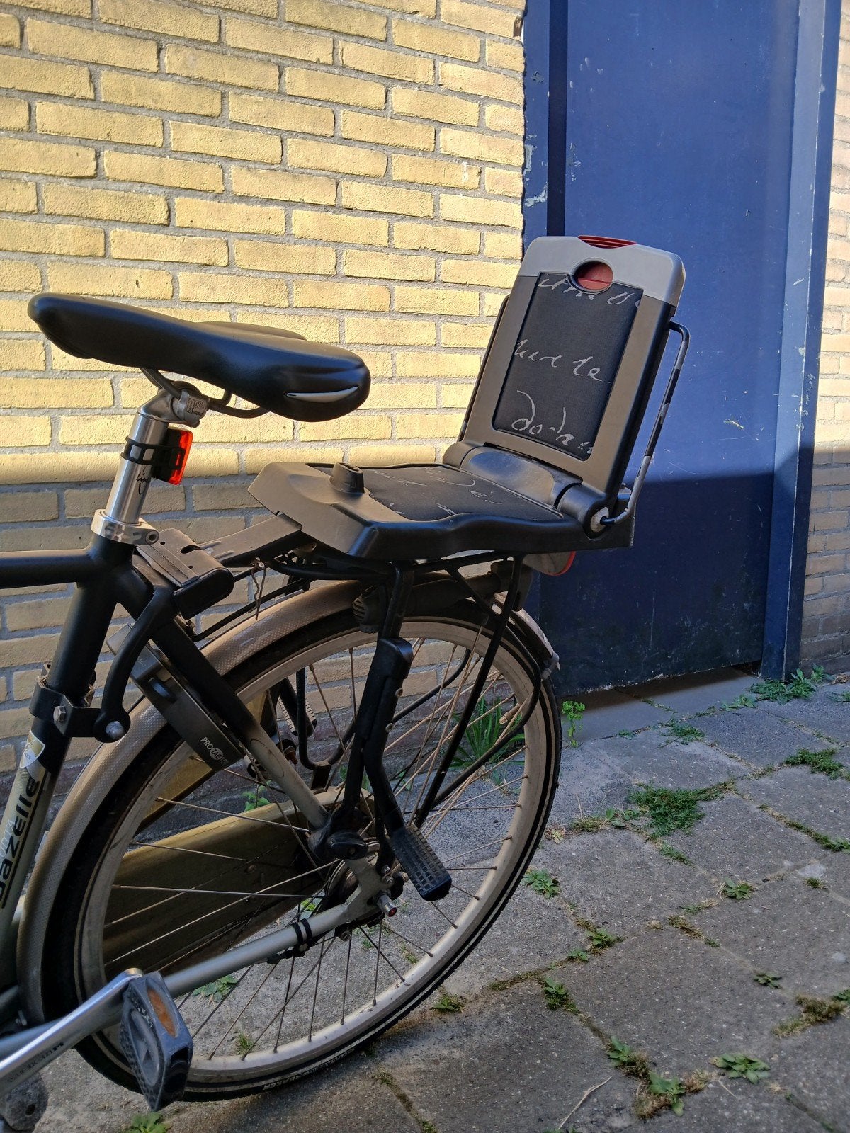 bobine junior, Fietsen en Brommers, Ophalen, Gebruikt, Achterzitje, Bobike, fietszitje voor achterop.